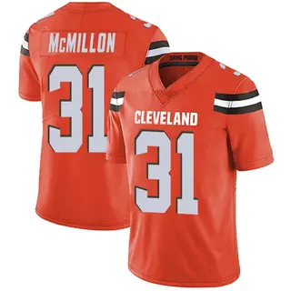 Cleveland Browns Youth Donovan McMillon Limited Alternate Vapor Untouchable Jersey - Orange