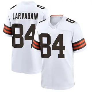Cleveland Browns Youth Gage Larvadain Game Jersey - White