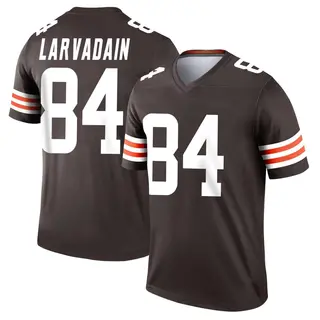 Cleveland Browns Youth Gage Larvadain Legend Jersey - Brown