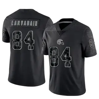 Cleveland Browns Youth Gage Larvadain Limited Reflective Jersey - Black
