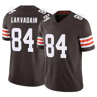 Cleveland Browns Youth Gage Larvadain Limited Vapor F.U.S.E. Jersey - Brown