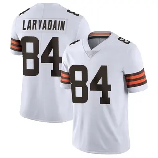Cleveland Browns Youth Gage Larvadain Limited Vapor Untouchable Jersey - White