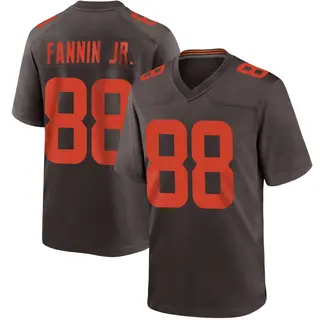 Cleveland Browns Youth Harold Fannin Jr. Game Alternate Jersey - Brown