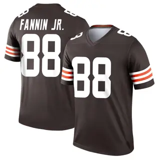 Cleveland Browns Youth Harold Fannin Jr. Legend Jersey - Brown