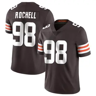 Cleveland Browns Youth Isaac Rochell Limited Team Color Vapor Untouchable Jersey - Brown