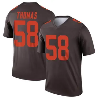 Cleveland Browns Youth Isaiah Thomas Legend Alternate Jersey - Brown