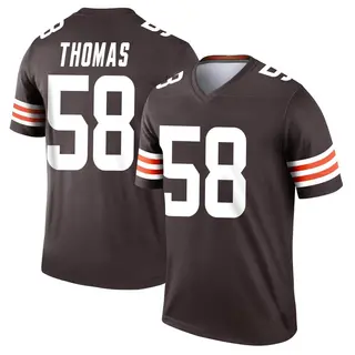 Cleveland Browns Youth Isaiah Thomas Legend Jersey - Brown