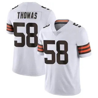 Cleveland Browns Youth Isaiah Thomas Limited Vapor Untouchable Jersey - White