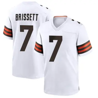 Cleveland Browns Youth Jacoby Brissett Game Jersey - White