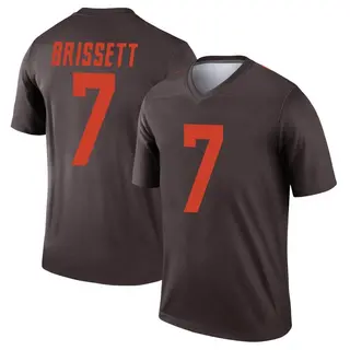 Cleveland Browns Youth Jacoby Brissett Legend Alternate Jersey - Brown