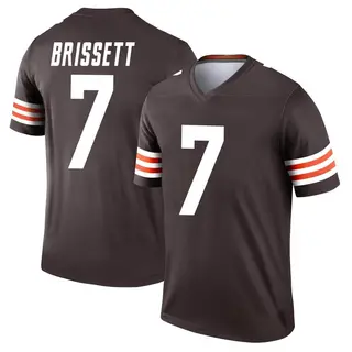 Cleveland Browns Youth Jacoby Brissett Legend Jersey - Brown