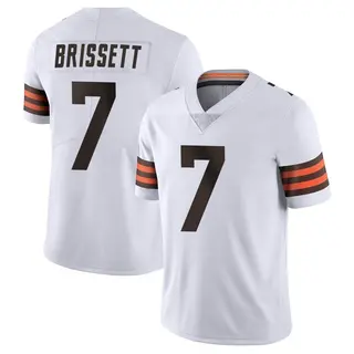 Cleveland Browns Youth Jacoby Brissett Limited Vapor Untouchable Jersey - White