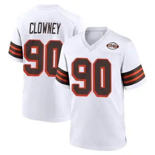 Cleveland Browns Youth Jadeveon Clowney Game 1946 Collection Alternate Jersey - White