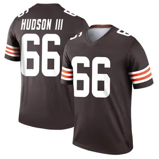 Cleveland Browns Youth James Hudson III Legend Jersey - Brown