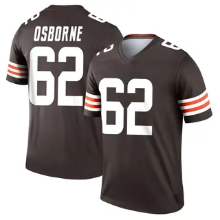 Cleveland Browns Youth Justin Osborne Legend Jersey - Brown