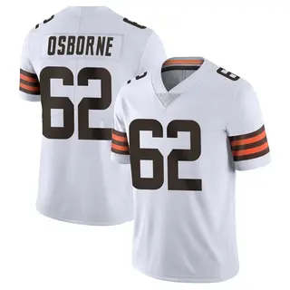 Cleveland Browns Youth Justin Osborne Limited Vapor Untouchable Jersey - White