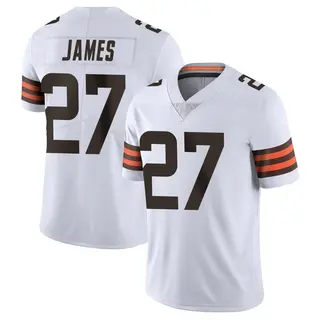 Cleveland Browns Youth LaMareon James Limited Vapor Untouchable Jersey - White