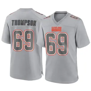 Cleveland Browns Youth Lorenzo Thompson Game Atmosphere Fashion Jersey - Gray