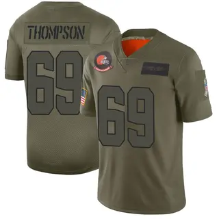 Cleveland Browns Youth Lorenzo Thompson Limited 2019 Salute to Service Jersey - Camo