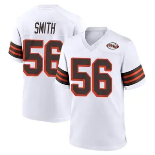 Cleveland Browns Youth Malcolm Smith Game 1946 Collection Alternate Jersey - White