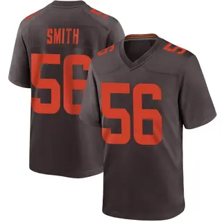 Cleveland Browns Youth Malcolm Smith Game Alternate Jersey - Brown