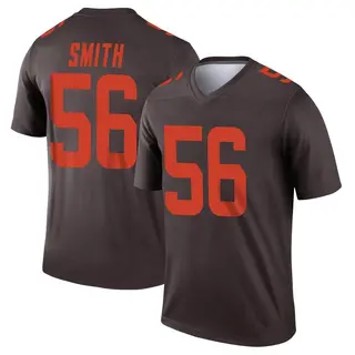Cleveland Browns Youth Malcolm Smith Legend Alternate Jersey - Brown