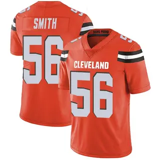 Cleveland Browns Youth Malcolm Smith Limited Alternate Vapor Untouchable Jersey - Orange