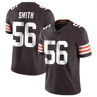Cleveland Browns Youth Malcolm Smith Limited Team Color Vapor Untouchable Jersey - Brown