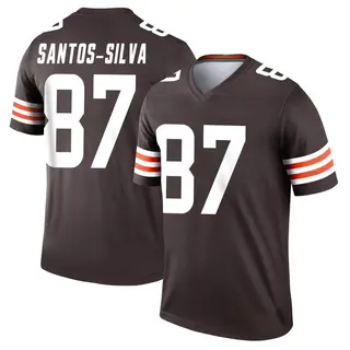 Cleveland Browns Youth Marcus Santos-Silva Legend Jersey - Brown