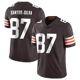Cleveland Browns Youth Marcus Santos-Silva Limited Team Color Vapor Untouchable Jersey - Brown