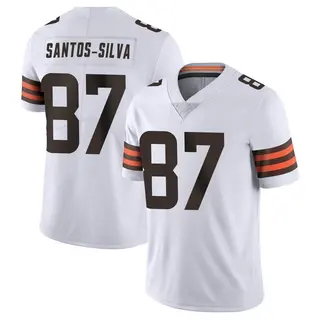 Cleveland Browns Youth Marcus Santos-Silva Limited Vapor Untouchable Jersey - White