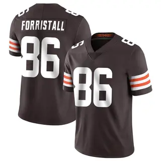 Cleveland Browns Youth Miller Forristall Limited Team Color Vapor Untouchable Jersey - Brown