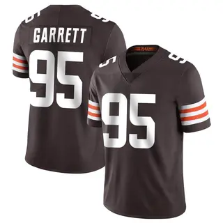 Cleveland Browns Youth Myles Garrett Limited Team Color Vapor Untouchable Jersey - Brown