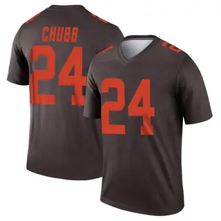 Cleveland Browns Youth Nick Chubb Legend Alternate Jersey - Brown