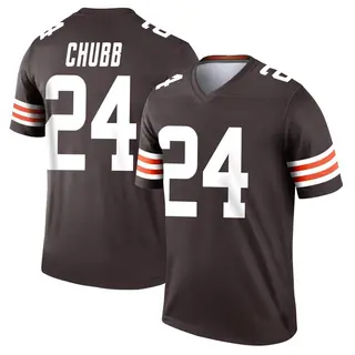 Cleveland Browns Youth Nick Chubb Legend Jersey - Brown