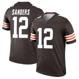 Cleveland Browns Youth Shedeur Sanders Legend Jersey - Brown