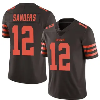 Cleveland Browns Youth Shedeur Sanders Limited Color Rush Jersey - Brown