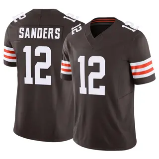 Cleveland Browns Youth Shedeur Sanders Limited Vapor F.U.S.E. Jersey - Brown