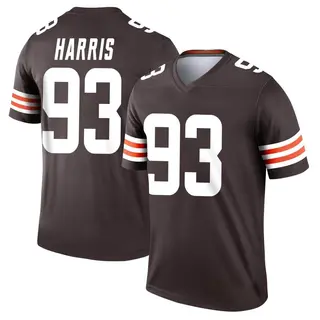 Cleveland Browns Youth Shelby Harris Legend Jersey - Brown