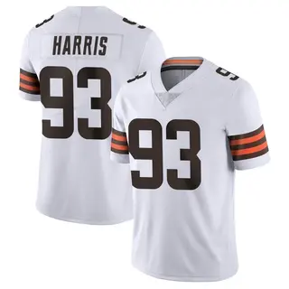 Cleveland Browns Youth Shelby Harris Limited Vapor Untouchable Jersey - White