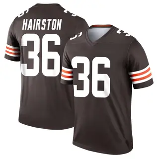 Cleveland Browns Youth Troy Hairston Legend Jersey - Brown
