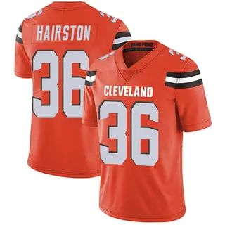 Cleveland Browns Youth Troy Hairston Limited Alternate Vapor Untouchable Jersey - Orange