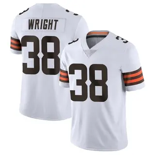 Cleveland Browns Youth Winston Wright Limited Vapor Untouchable Jersey - White