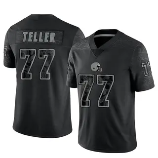 Cleveland Browns Youth Wyatt Teller Limited Reflective Jersey - Black