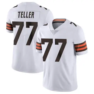 Cleveland Browns Youth Wyatt Teller Limited Vapor Untouchable Jersey - White