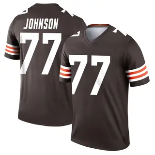 Cleveland Browns Youth Zion Johnson Legend Jersey - Brown