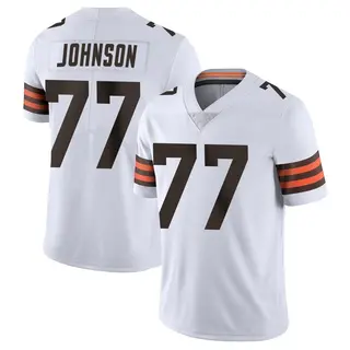 Cleveland Browns Youth Zion Johnson Limited Vapor Untouchable Jersey - White
